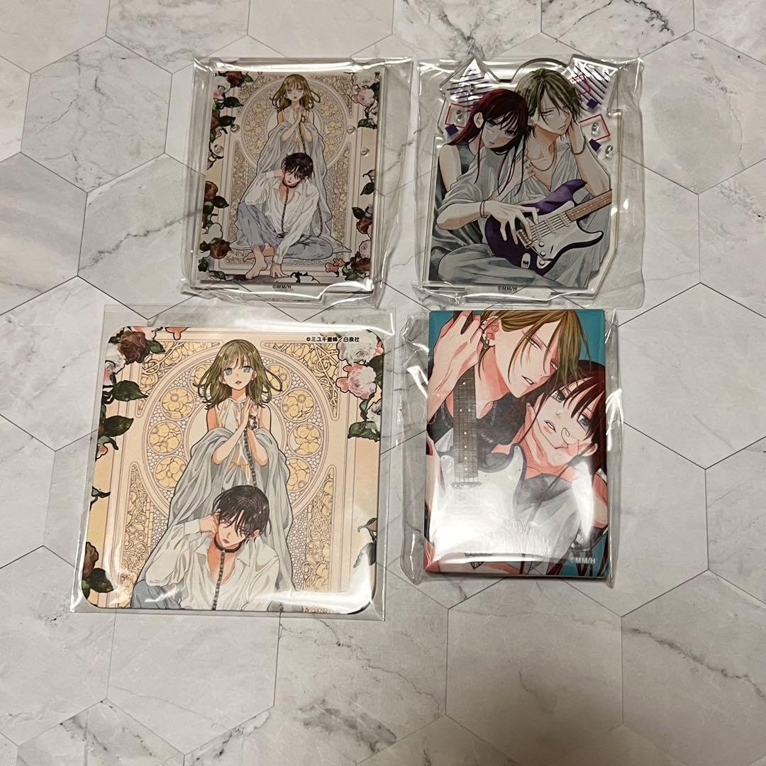 【新品】春の嵐とモンスター 漫福ガチャ A賞 額装高精細複製画 春の嵐とモンスター・野良猫と狼ガチャ | 【漫福ガチャ】白泉社公式WEB