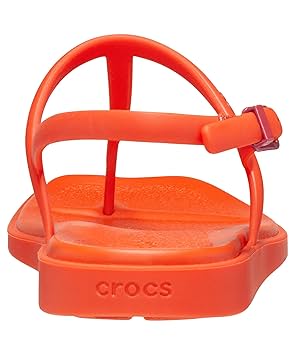 Crocs Women's Miami Thong Sandals, Lava, 6 Women : Amazon.ca