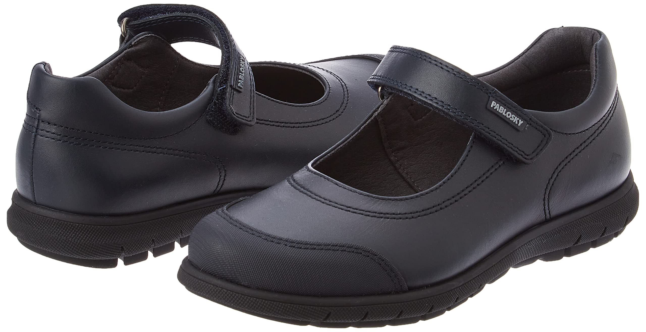 Pablosky 348220 Uniform Dress ShoeNiñas
