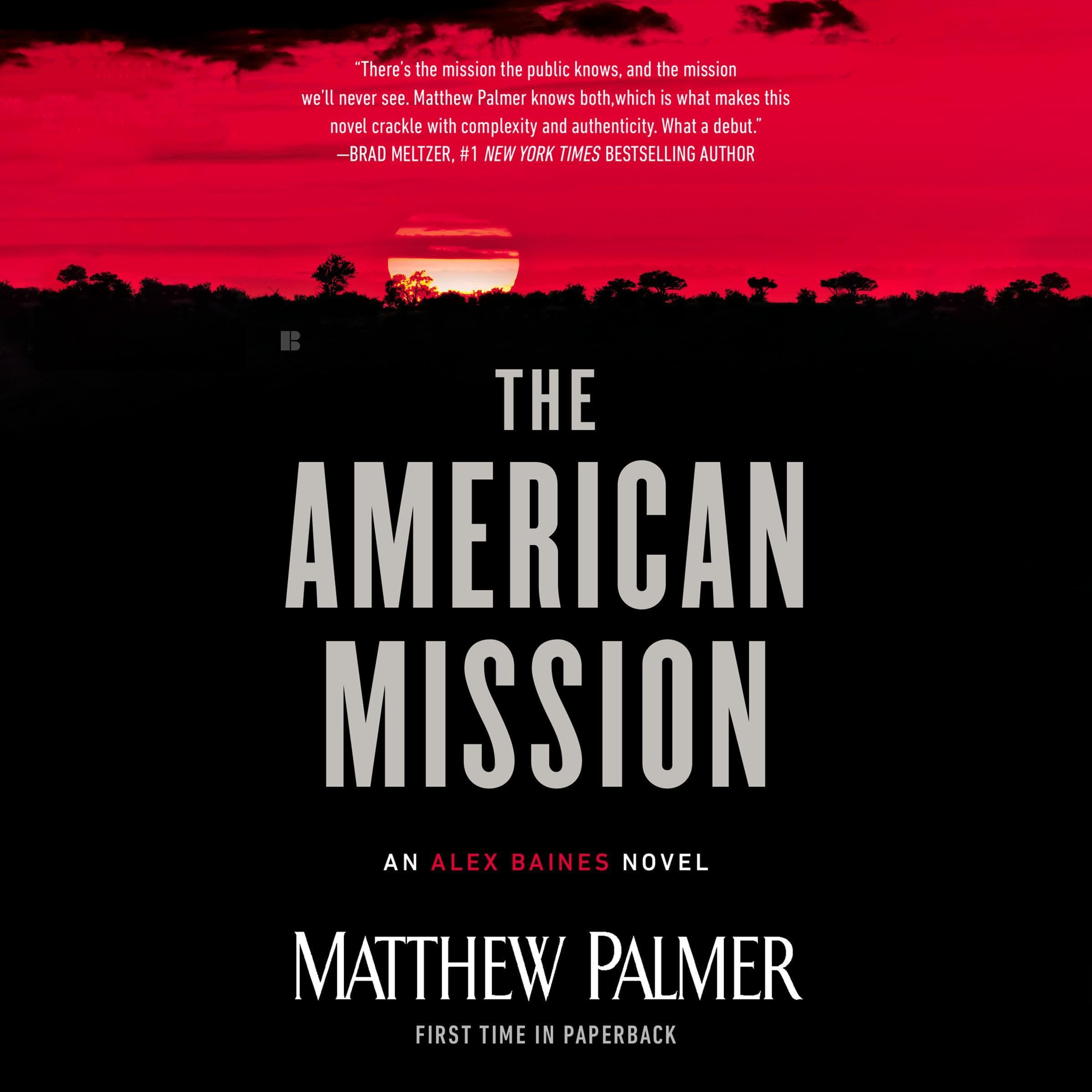 Cover art for The American Mission