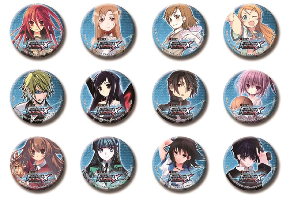 Amazon | 電撃文庫 FIGHTING CLIMAX アクセサリーセット | 周辺機器