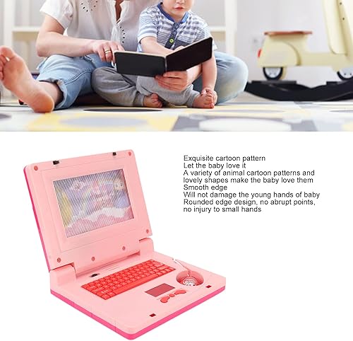 Miniatura 4 de 3 pilas AA de plástico para niños de aprendizaje portátil desarrollo cognitivo simulación niños portátil juguetes