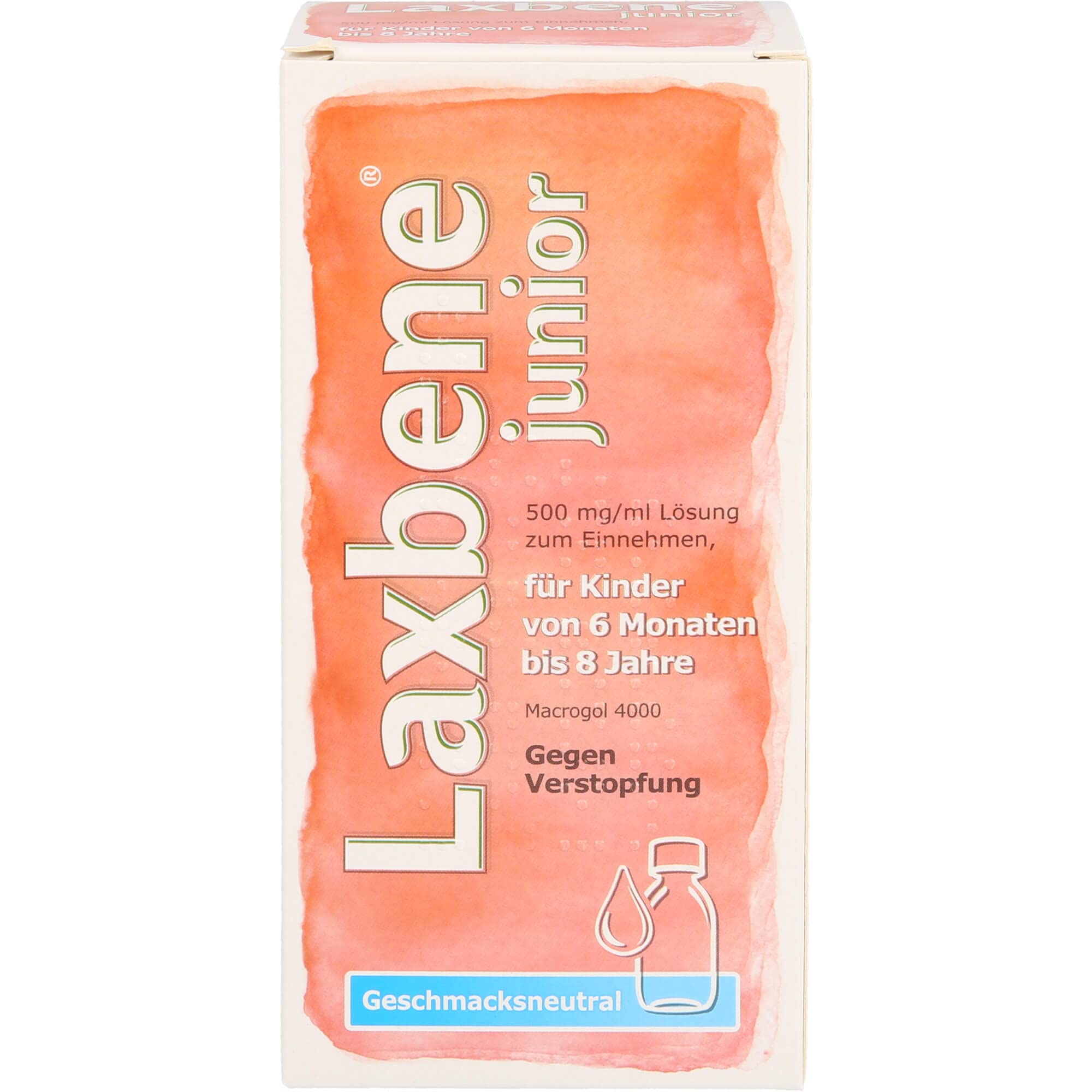 Laxbene Junior 500 mg/ml Lösung – 200 ml, PZN 11729922, Recordati Pharma GmbH