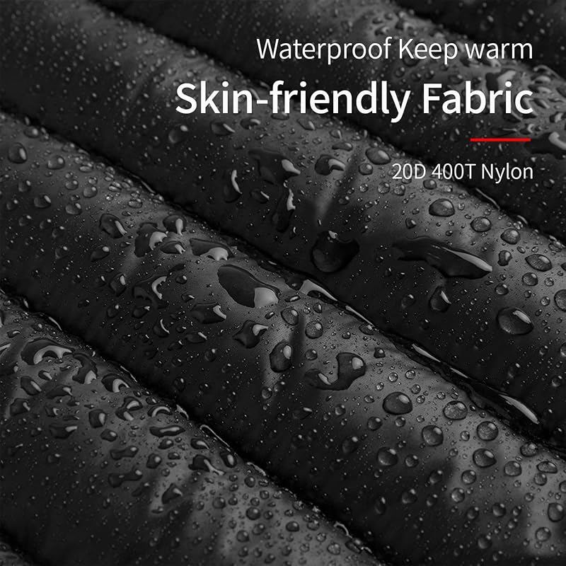 Naturehike Pehely Nadrág Férfi Női Unisex Ultrakönnyű Téli Outdoor Túrázás Kemping Kerékpár Fekete XL