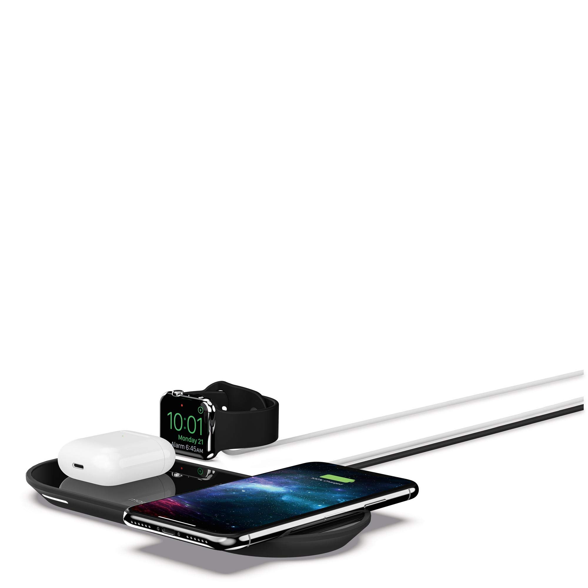 Mophie Dual Wireless Charging Pad - Made for Apple Airpods, iPhone