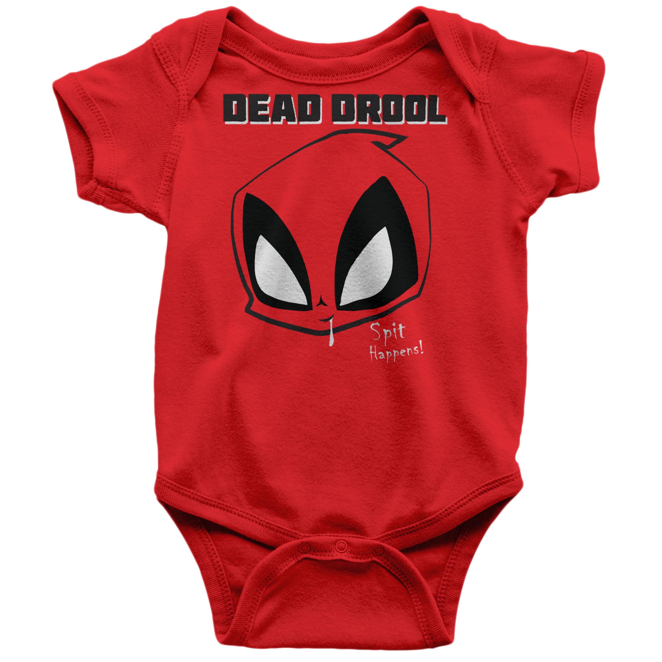 Sith Happens Bodysuit, Funny Baby Clothing, Star Wars Inspired, Black 0-3 mo