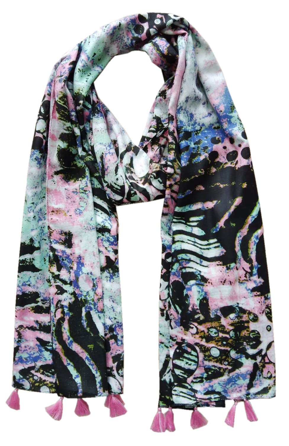 Printed Viscose (50X 180 CMS) Scarfs for Girls and Women’s can use our Product in indoor as well as in outdoor also, it's comfortable in any season, THINK GOOD LOOK GOOD.-image-38
