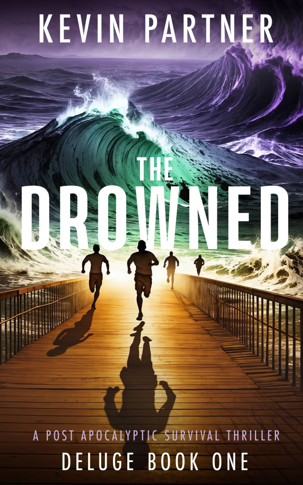 The Drowned: A Post Apocalyptic Survival Thriller (Deluge)
