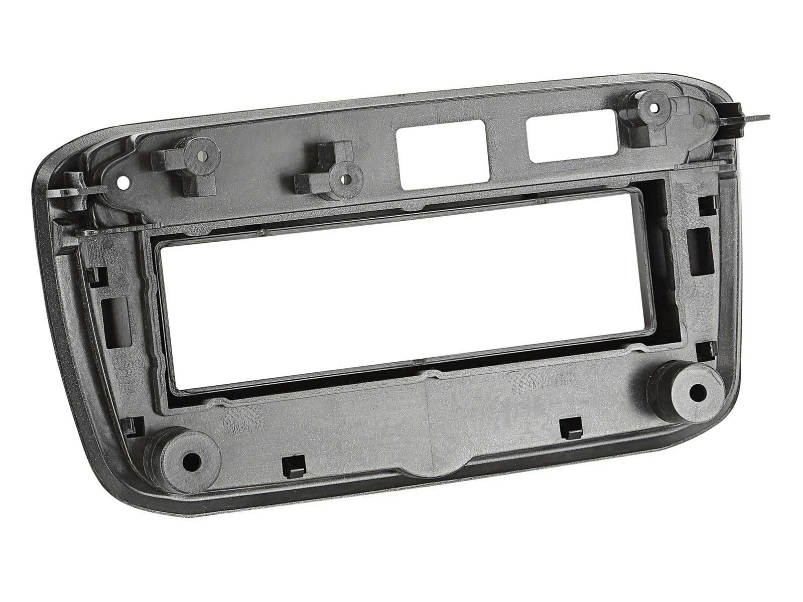 Adattatore Auto Radio 1-DIN Fiat Punto – Colore Nero, Per Modelli Dal 09/1999