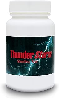 Thunderstorm Riechsalz, Ammoniak für Kraftsport und Fitness