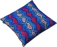 Vista 30 de Funda de almohada de piel de cordero – Funda decorativa para cojín de sofá – Fundas para sala de estar y dormitorio, 14 x 14 pulgadas, color beige