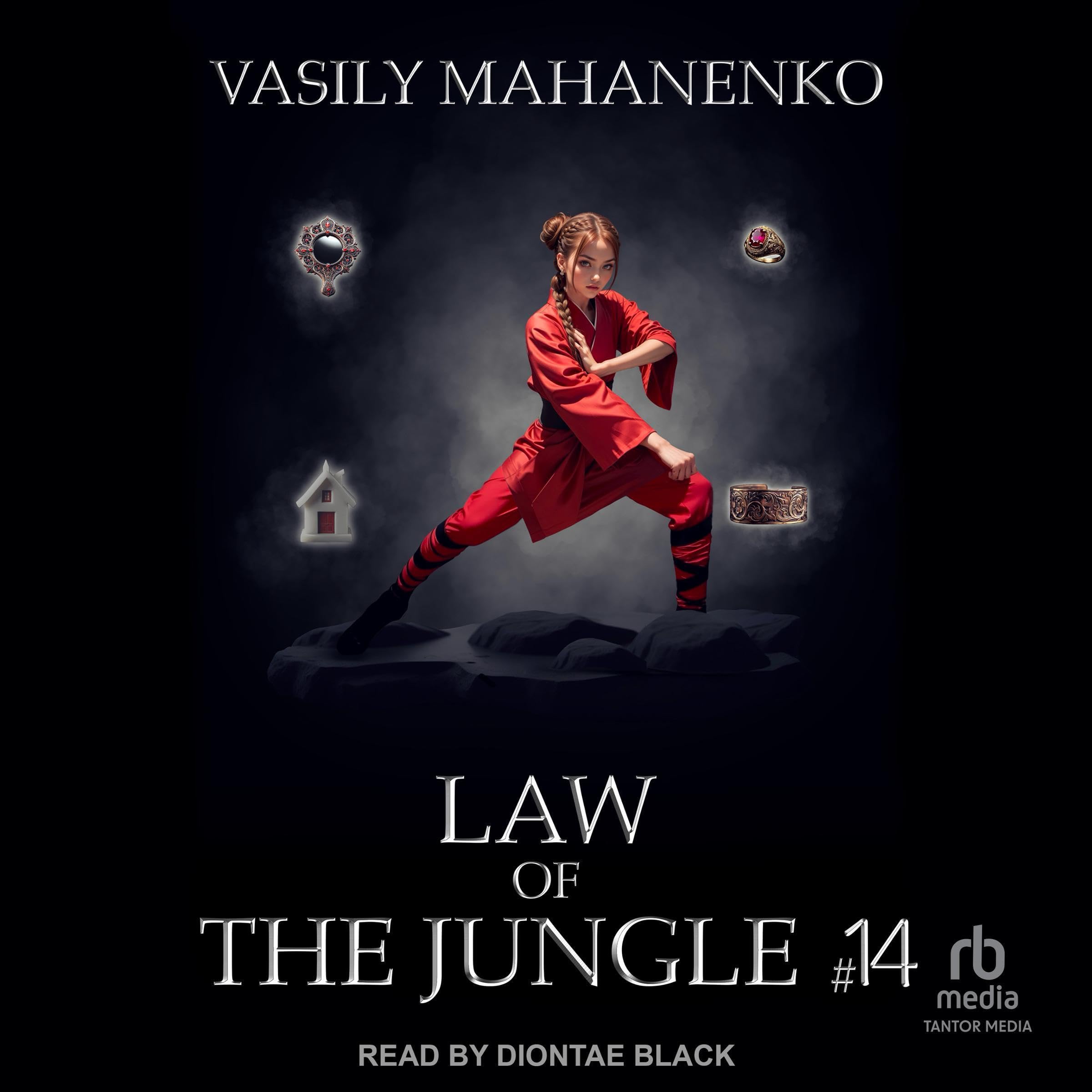 Cover art for Law of the Jungle #14