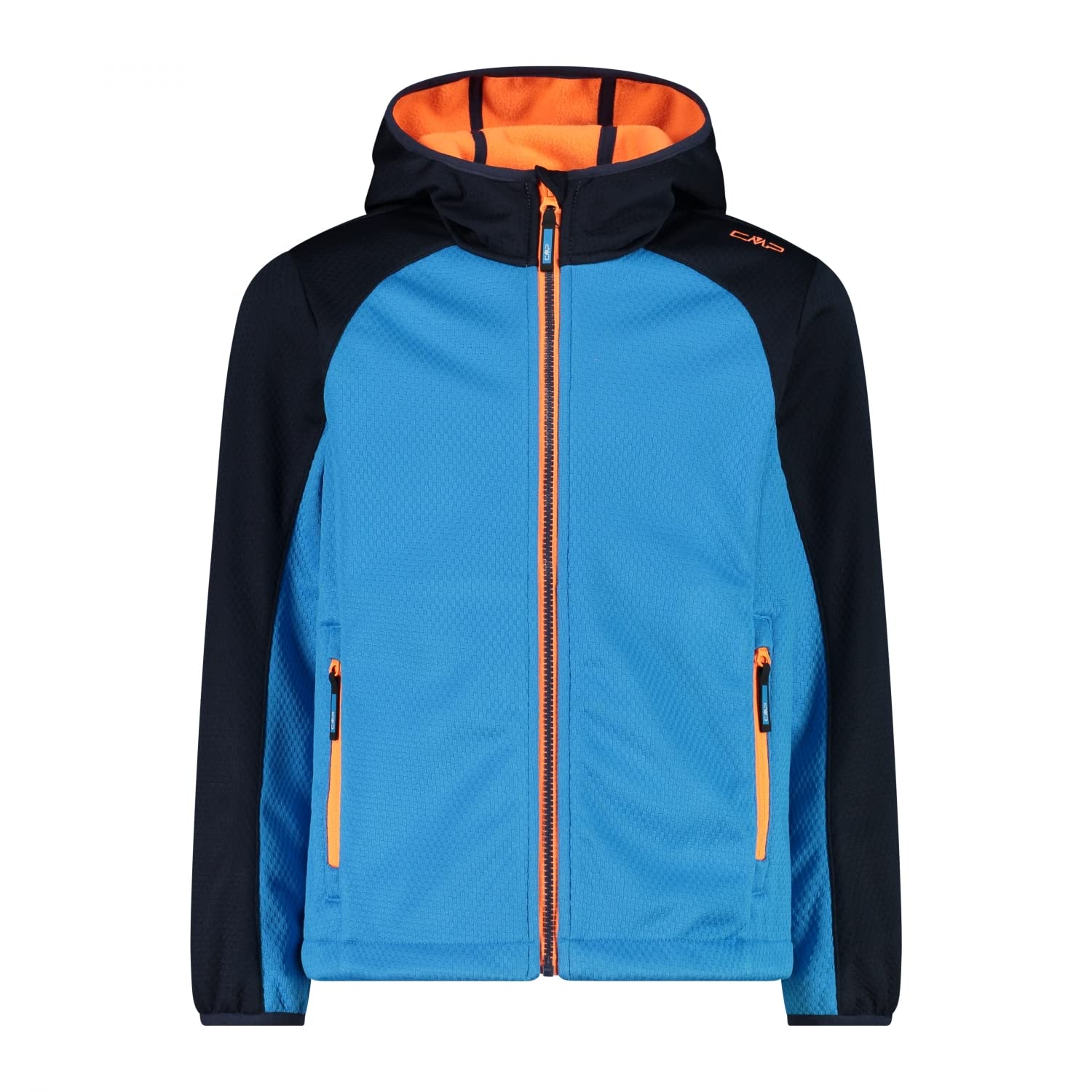 Cmp Jungen Bleu Fleece Mit Kapuze Kind Fix Knit-Tech