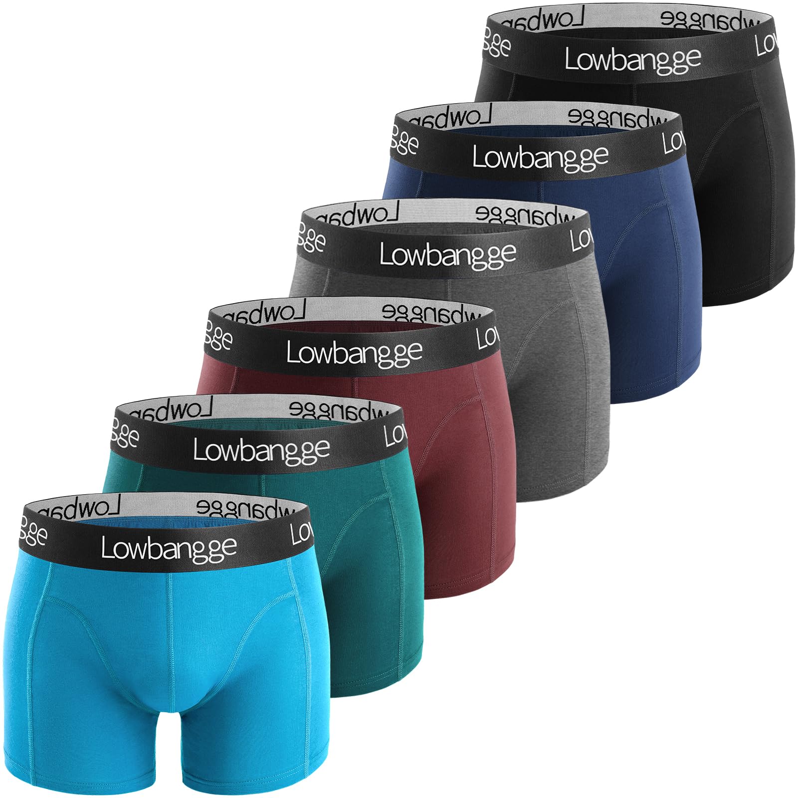 Trunks Heren Naadloos Boxershort Grijs Tencel Micro Modal