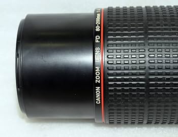 Amazon.co.jp: Canon MF Lens NewFD 80-200mm F4L : Electronics