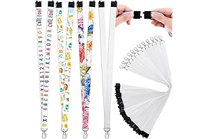 Sublimation Hand Sanitizer Holder Blank Lanyards