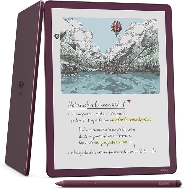 Amazon Kindle Scribe Colorsoft última generación 11"