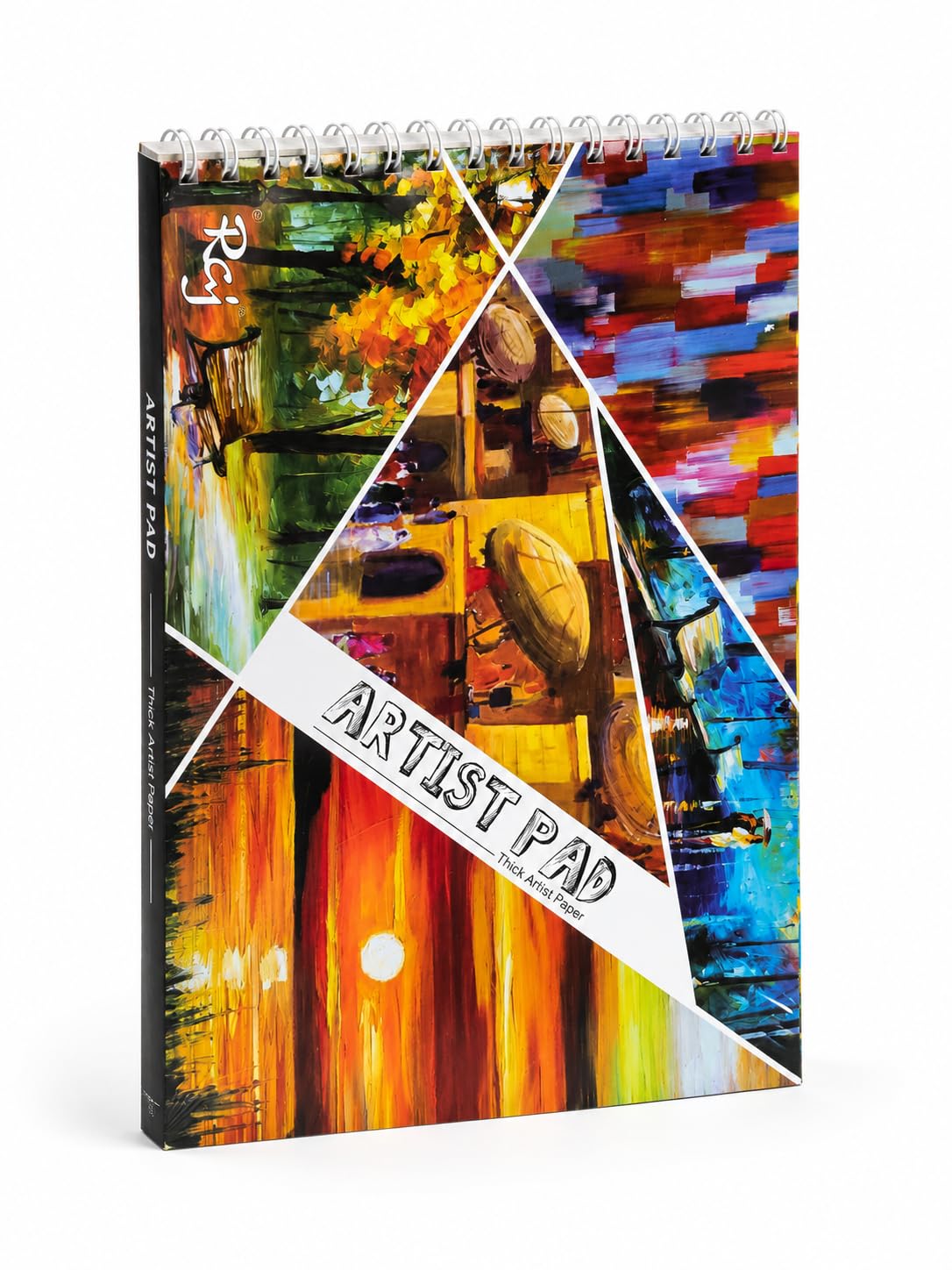 Raj Sketchbook A4 | 50 Sheet 100 Pages | 150GSM | Durable Acid Free Drawing Paper |Top Spiral-Bound Sketchpad for Artists Kids & Professionals for Marker Colored Pencil Charcoal-image-33