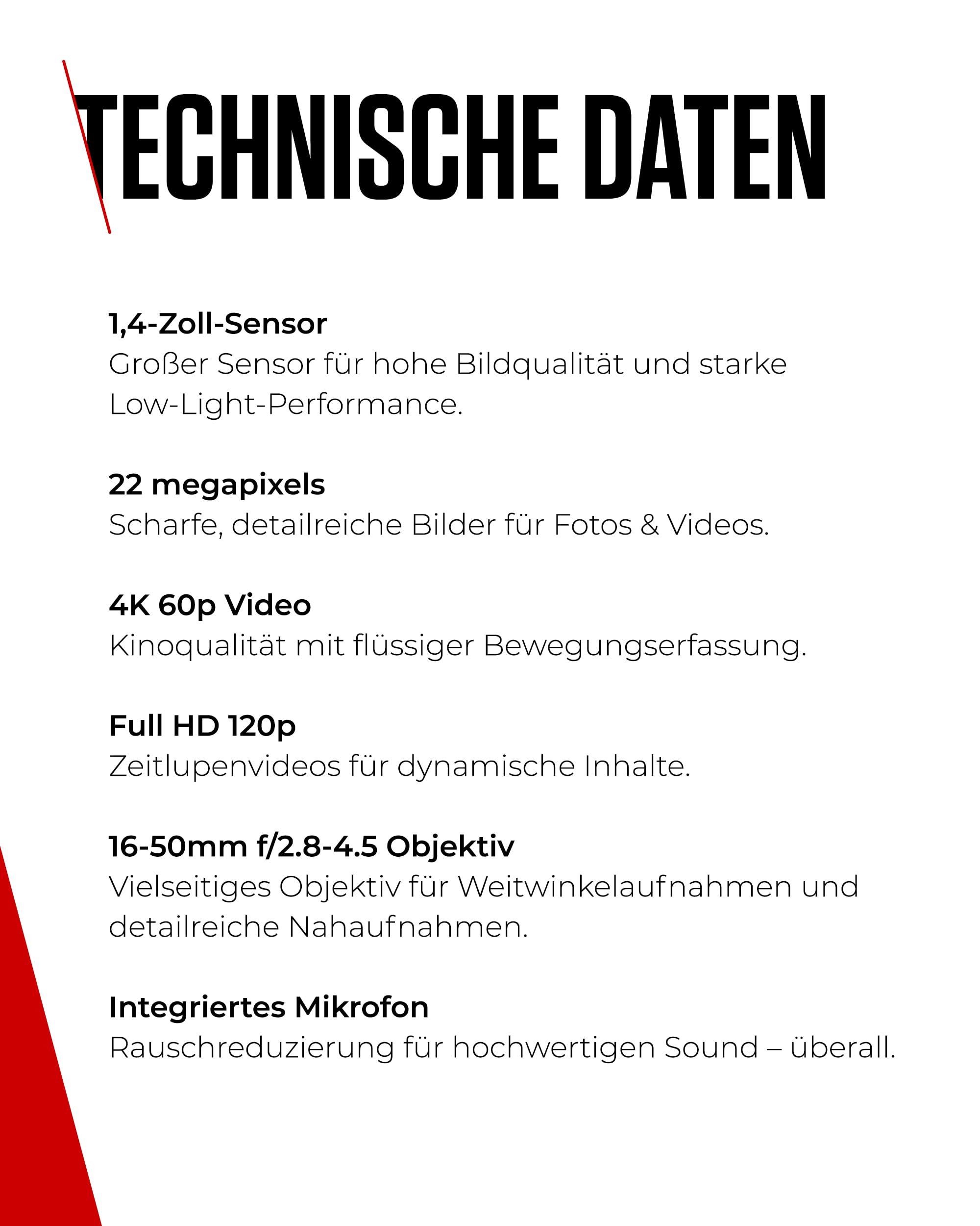 Canon PowerShot V1 Vlog-Kamera Ultraweitwinkel f/2.8-Objektiv Content Creator Vlogging Reisen USB WLAN