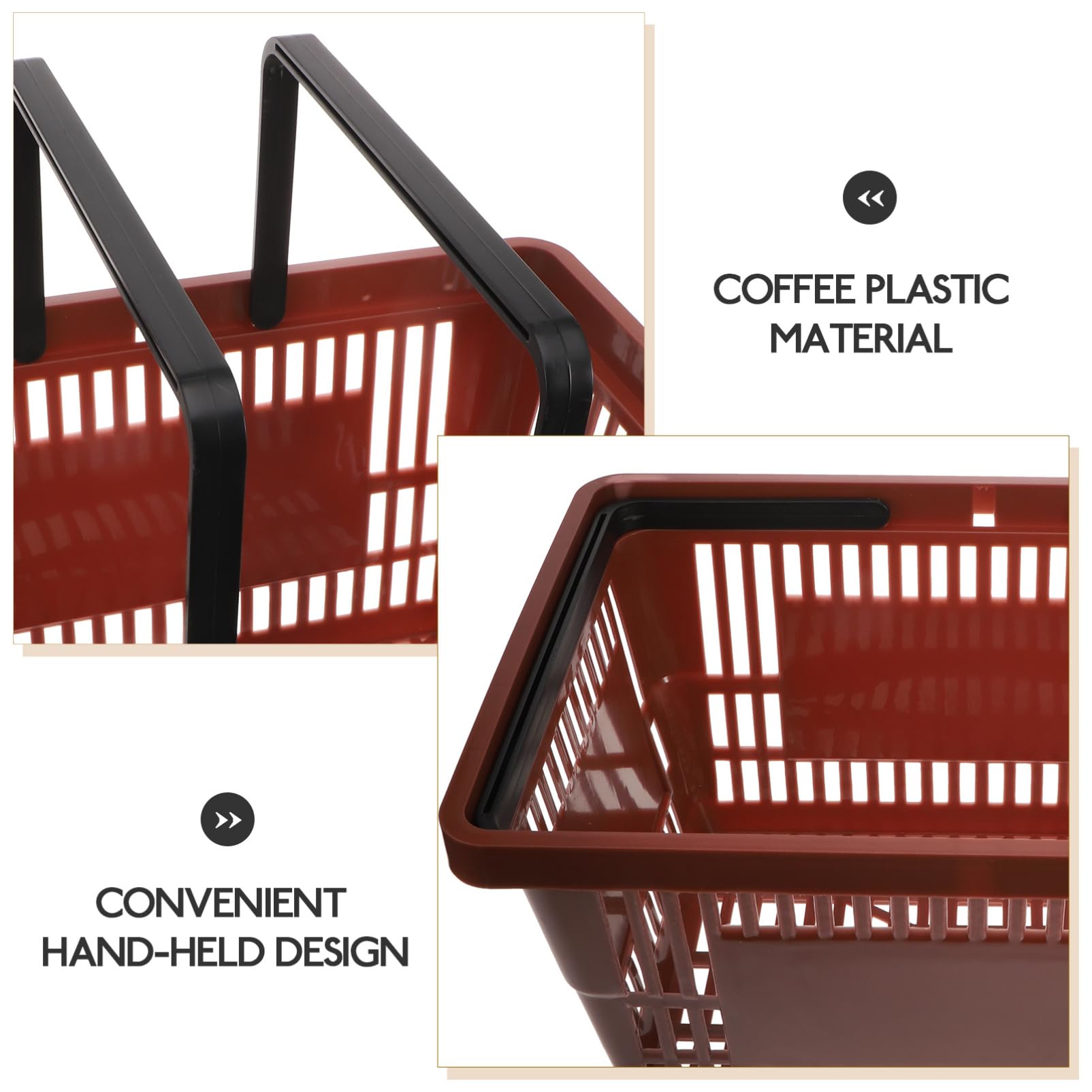 Healifty Sundries Basket Organizer Für Badezimmer Und Küche Praktischer Aufbewahrungskorb Mit Ergonomischem Griff Für Snacks Obst Und Mehr Robust Und Stilvoll