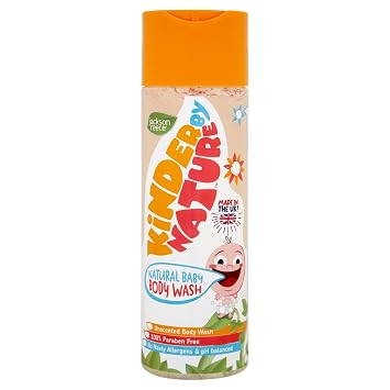 Jackson Reece Kinder by Nature Natural Baby Body Wash