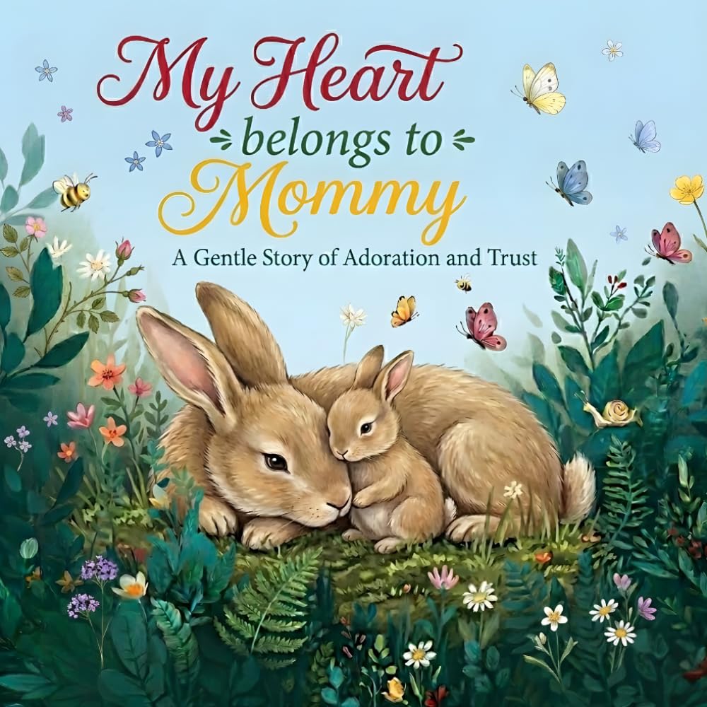My Heart belongs to Mommy: A Gentle Story of Adoration and Trust