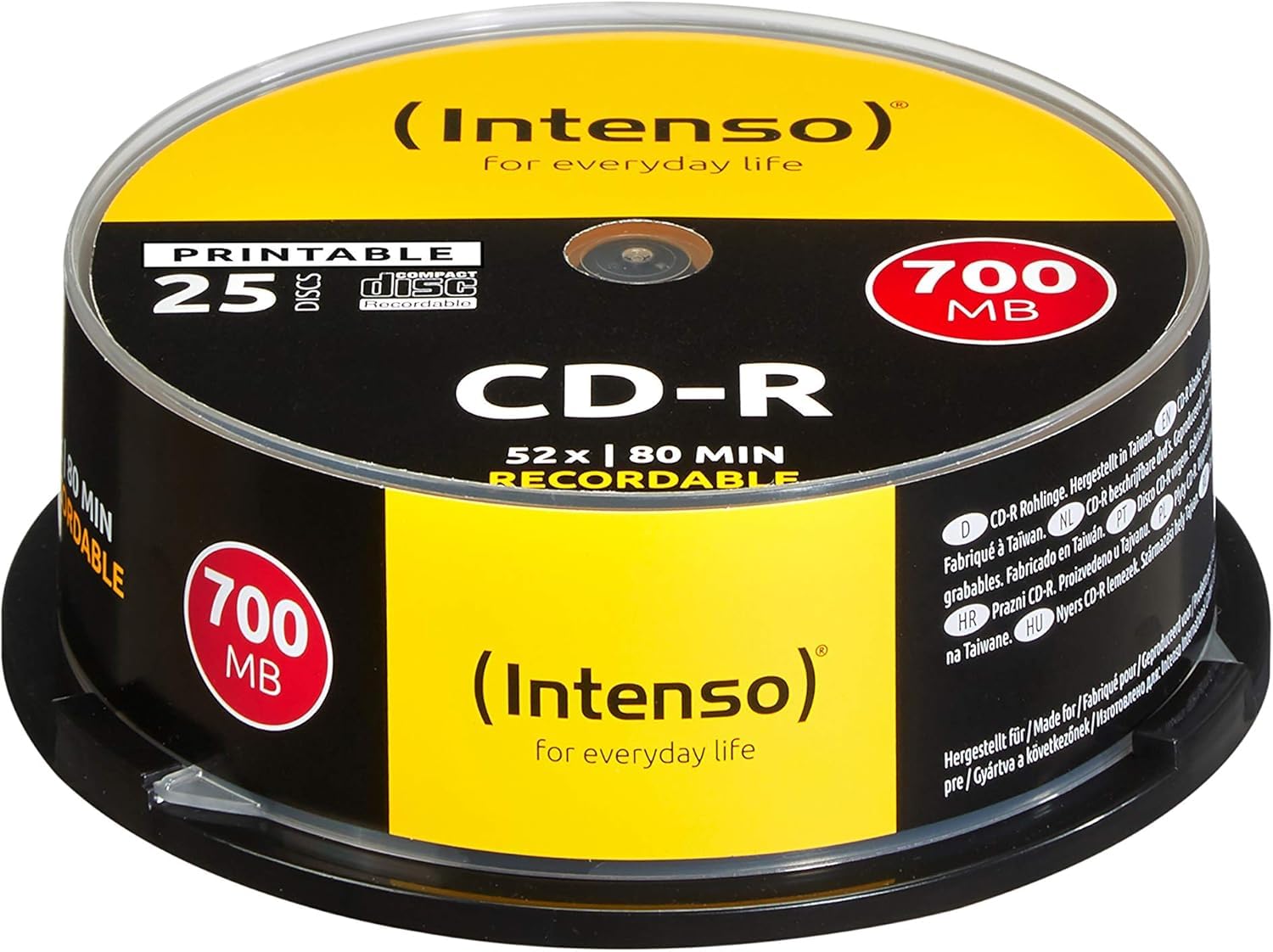 CD-R Intenso 700 25pcs Cak-image-40