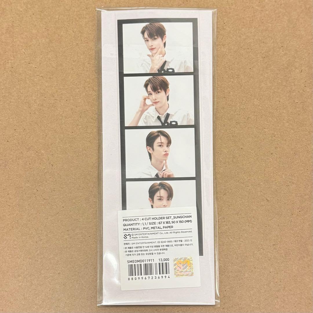 Riize ソンチャン フォトセット 公式 RIIZE ボーディングパス アンコン