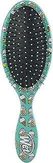 Wet Brush Original Hello Kitty Detangling Brush, Bubble Gum, All Hair Types, Ultra-Soft Intelliflex Bristles Glide Through Tangles with Ease, Blue
