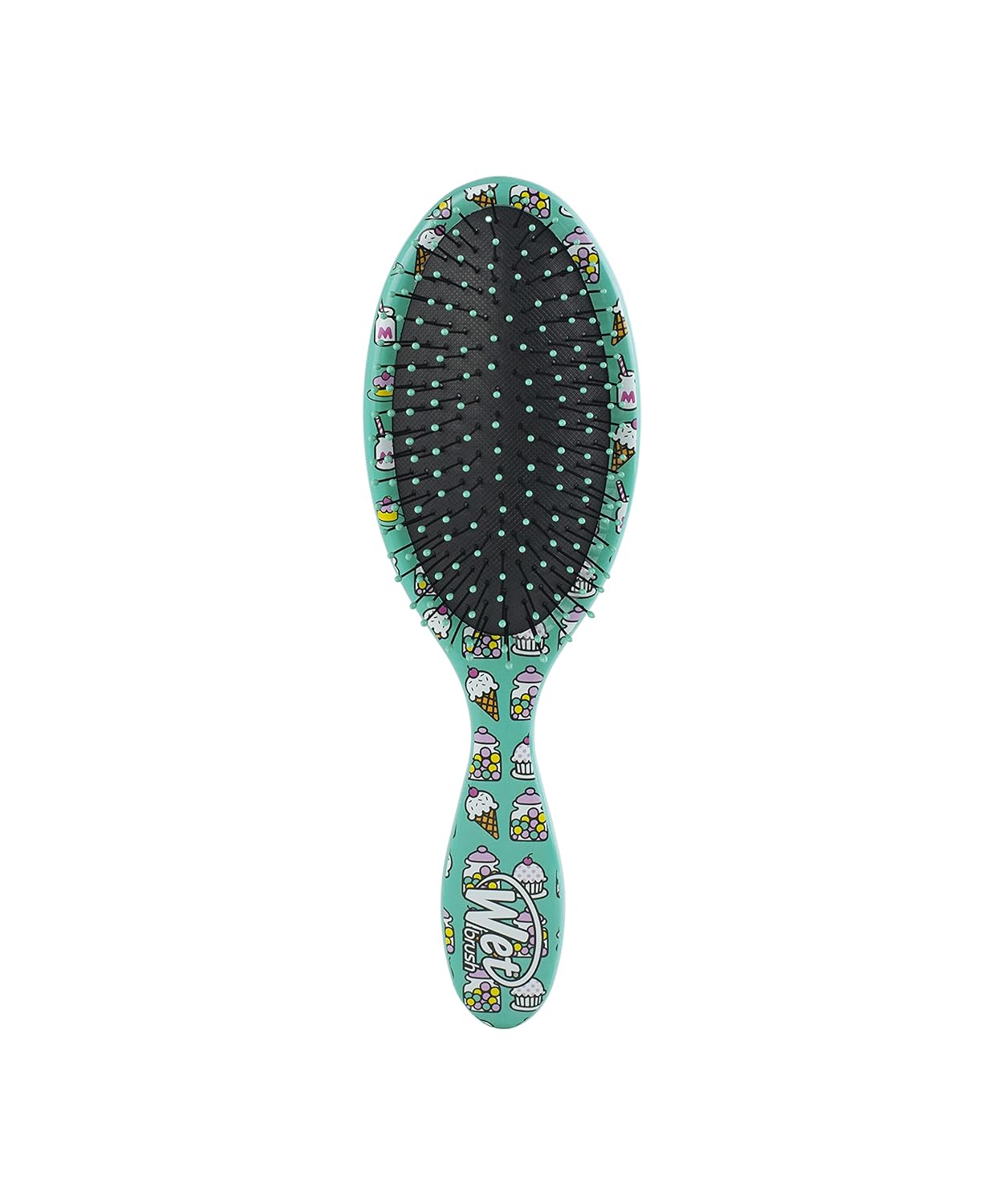 Wet Brush Original Hello Kitty Detangling Brush, Bubble Gum, All Hair Types, Ultra-Soft Intelliflex Bristles Glide Through Tangles with Ease, Blue