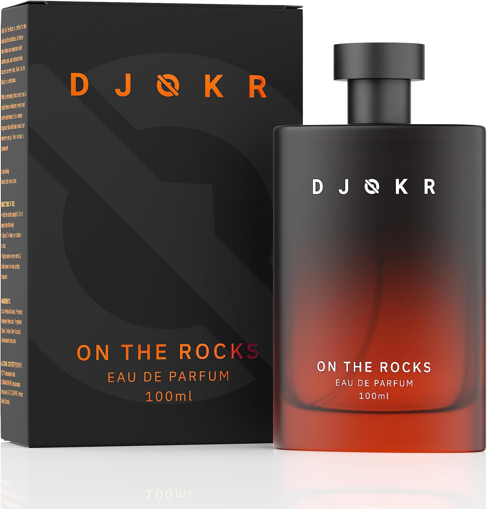 On The Rocks Perfume for Man | 100 ML | Perfume for Men Long Lasting Smell, Gift for Man, Eau De Parfum Men, Premium Luxury Long Lasting Fragrance Spray