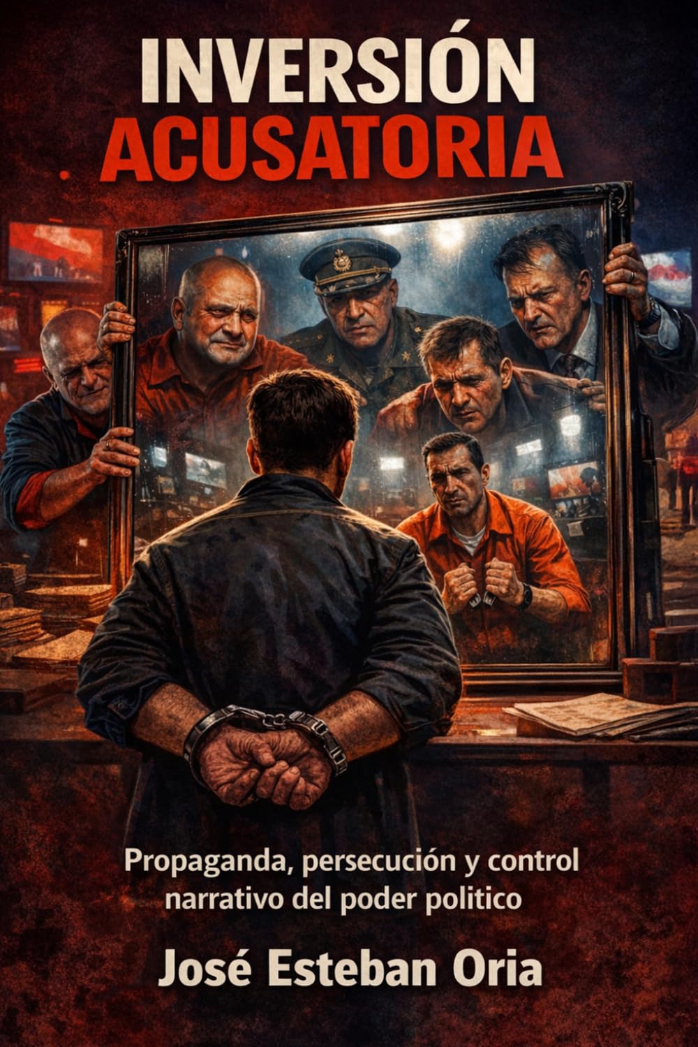 Inversión Acusatoria: Propaganda, Persecución y Control Narrativo del Poder Político (tecno-política)