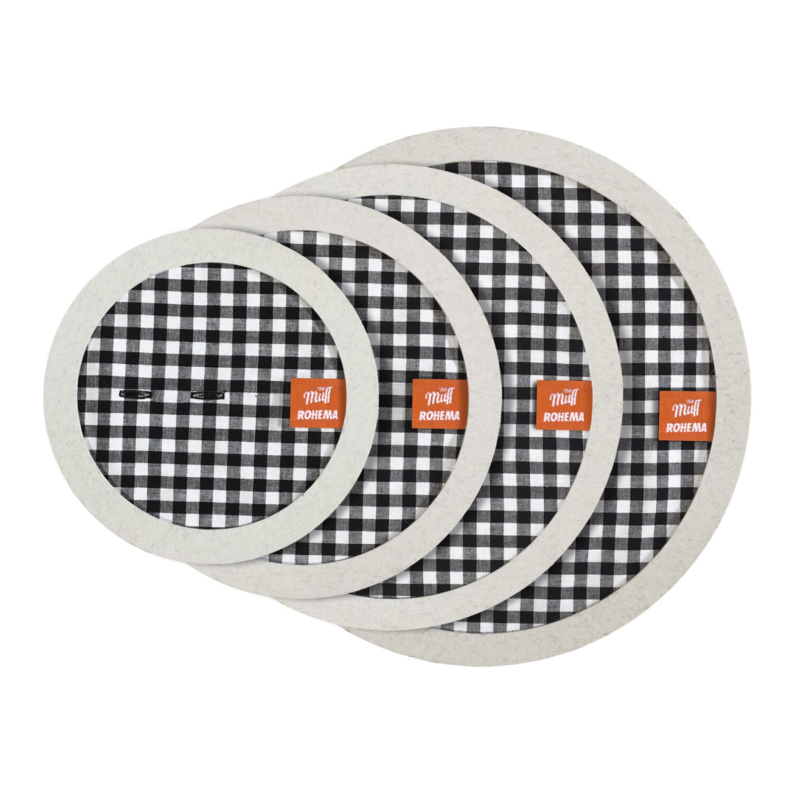 Rohema Mr. Muff Muffin Set 10 12 14 16 Zoll