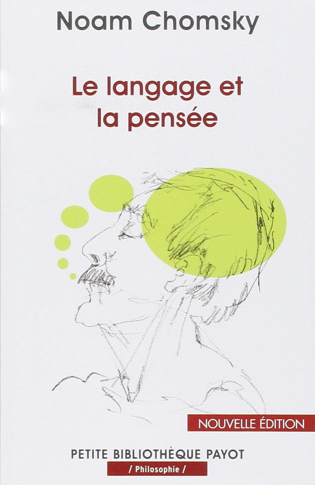 LE LANGAGE ET LA PENSEE (PETITE BIBLIOTHEQUE PAYOT)