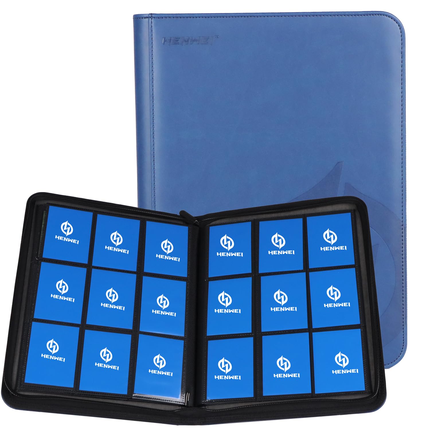 Amazon.co.jp: カードアルバム トレカ ファイル ホビーベース