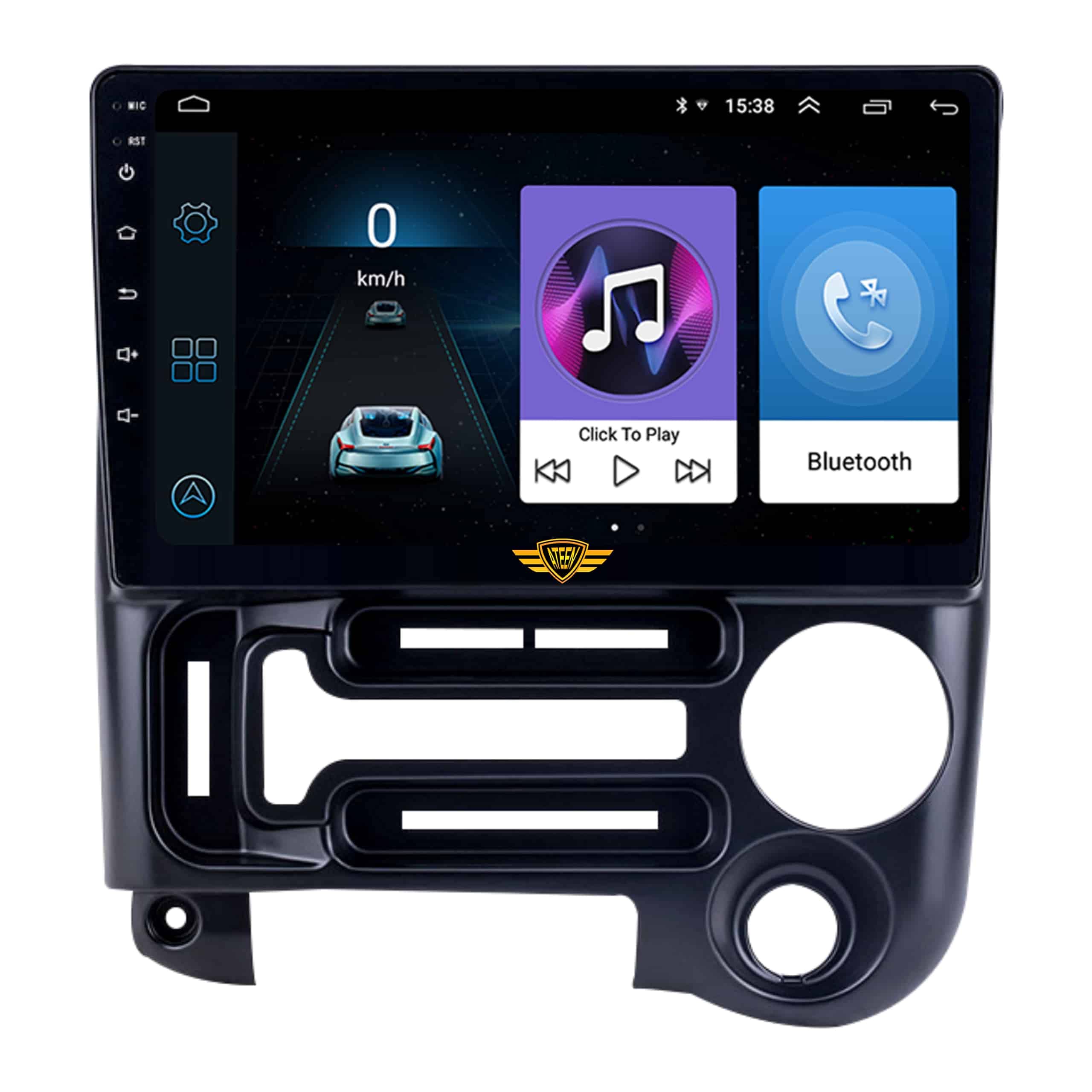 Buy Ateen Hyundai Santro Xing 9" inch Double din Android car Music