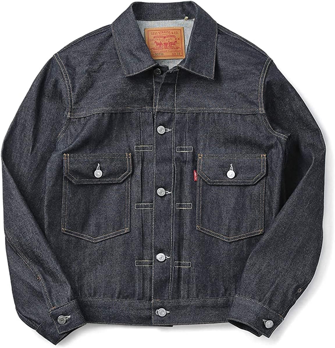 リーバイス LEVI\'S 70507XX 2nd デニムジャケット 38サイズ