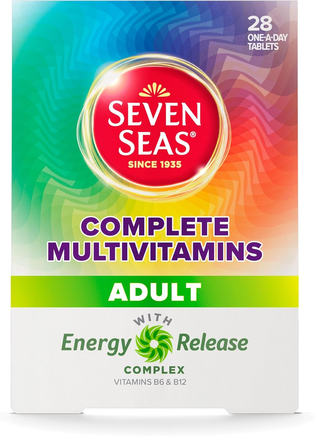 Seven Seas Complete Multivitamins Adult Tablets, 28 Count Seven Seas Complete Multivitamins Adult Tablets, 28 Count