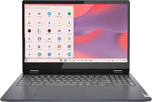 Miniatura 2 de Lenovo IdeaPad Flex 3i Chromebook portátil, gráficos Intel® UHD, pantalla FHD de 15.6", Intel Pentium N6000, 8 GB de RAM, 128 GB SSD, 1920 x 1080