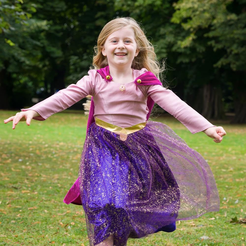 Pretend to Bee Princess Dresses, Ages 3-4, Dress Up Costumes for Kids, Cinderella, Rapunzel, Sleeping Beauty, Snow White, & The Little Mermaid