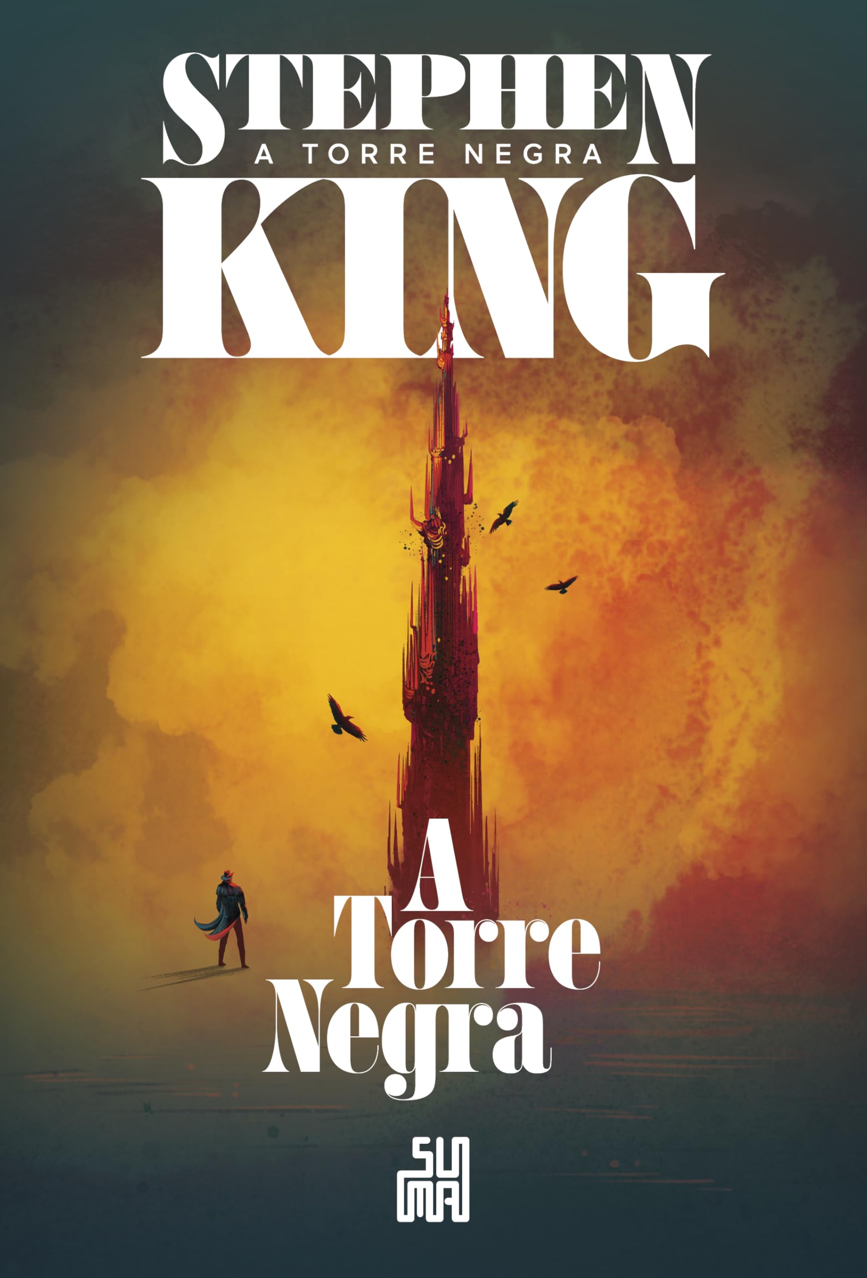 Capa do livro A Torre Negra