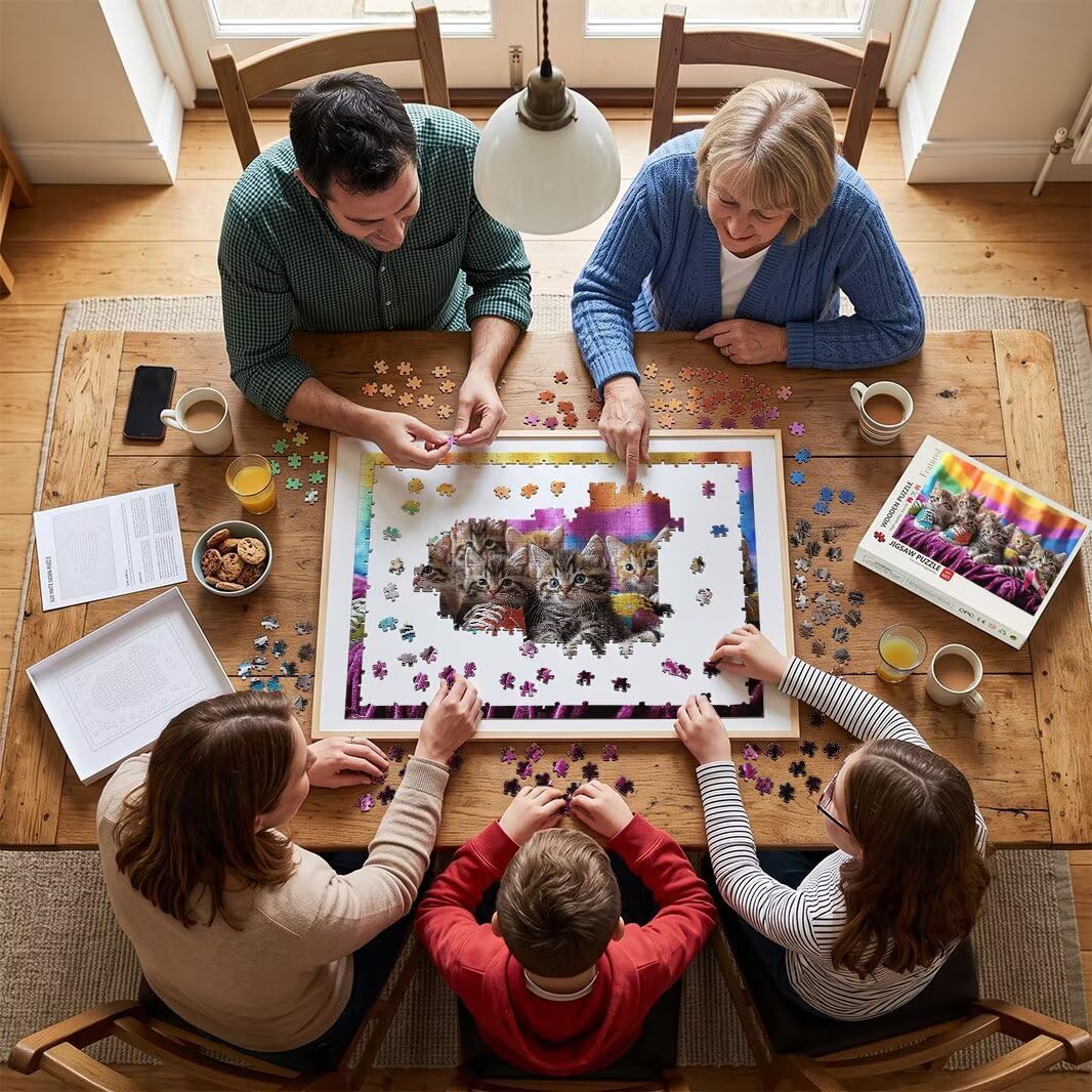 Puzzle dla dorosłych 5000, puzzle dla dorosłych, prezenty -4700