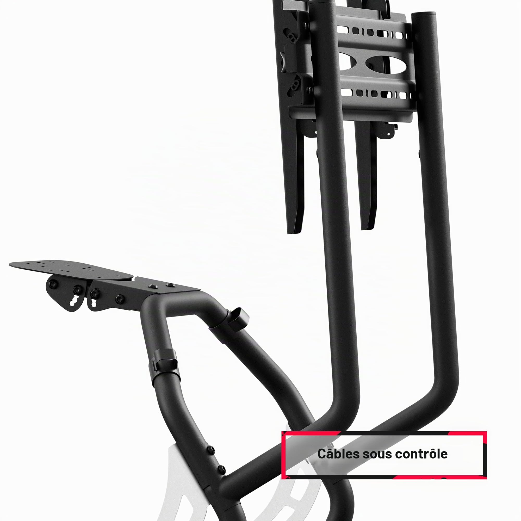 Diablo Support d'écran pour X-Drive SIM Rig - Noir