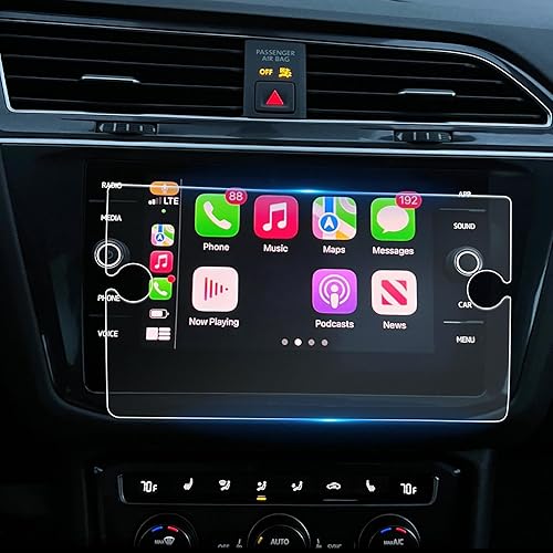 Miniatura 8 de Para vidrio templado antideslumbrante mate 2018 2019 2020 2021 2022 2023 2024 Tiguan y 2018 2019 2020 2021 2022 2023 Atlas y 2020 2021 2022 2023