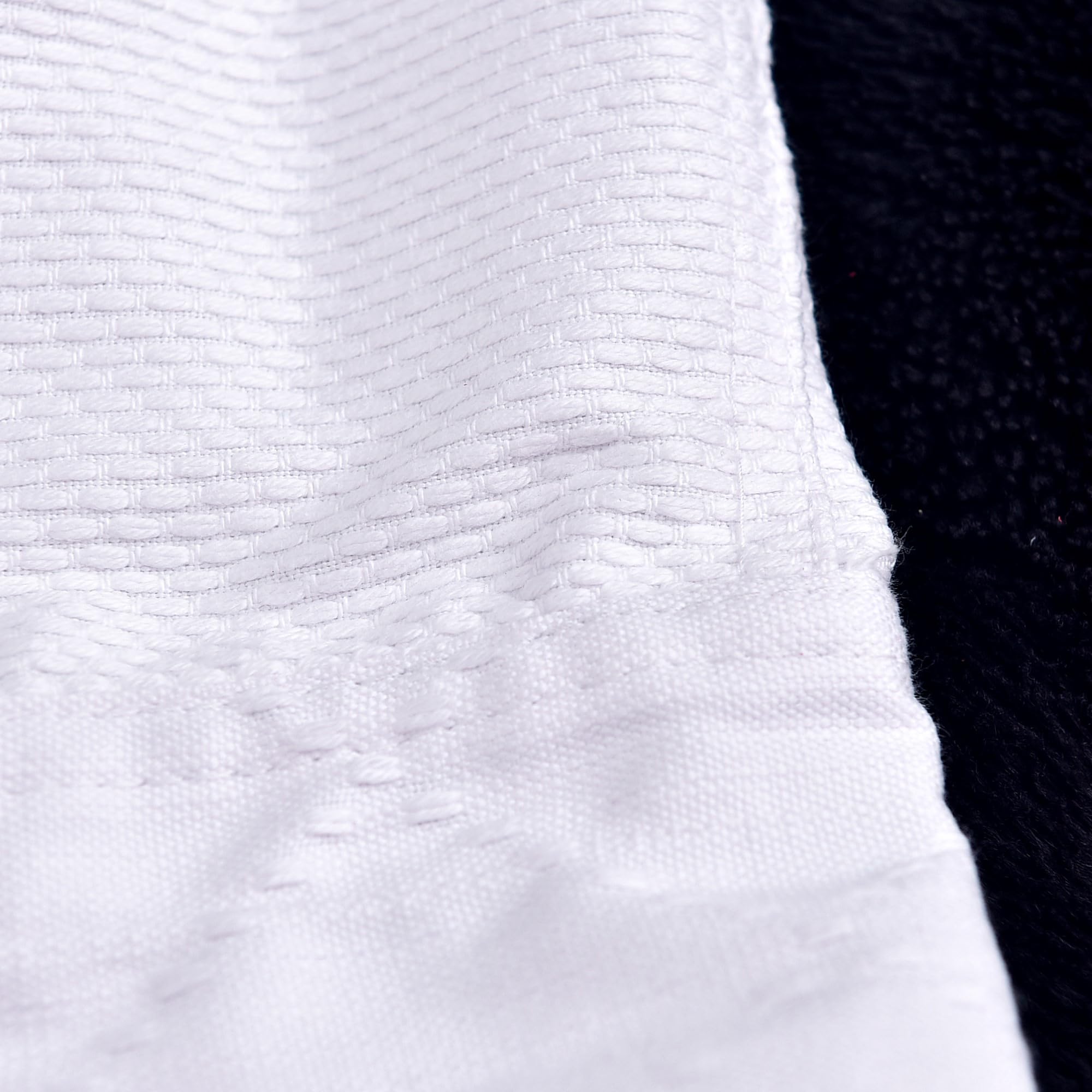 Uniforme da judo Gi – Tuta per arti marziali per allenamento e competizione, giacca e pantaloni in cotone resistente e set con cintura, per uomini, donne e bambini