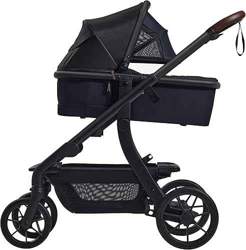 Miniatura 2 de Momcozy Solo accesorio para capaz, compatible con cochecito de bebé ChangeGo, malla transpirable de 360, toldo expandible para el sol y los