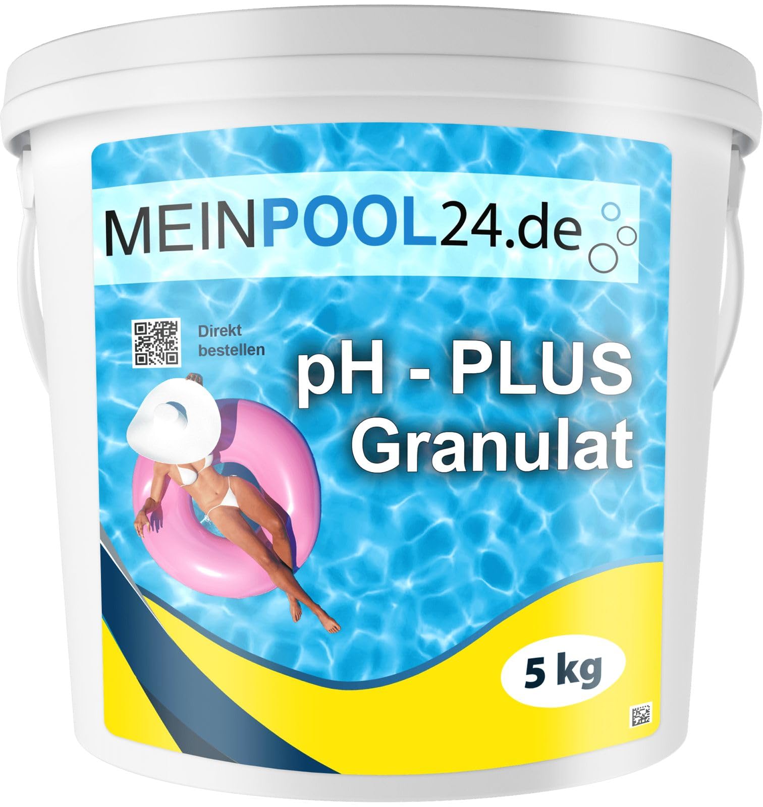 5 kg pH-Heber Granulat für den Pool pH-Plus Granulat INNERHALB VON Deutschland (außer Inseln)