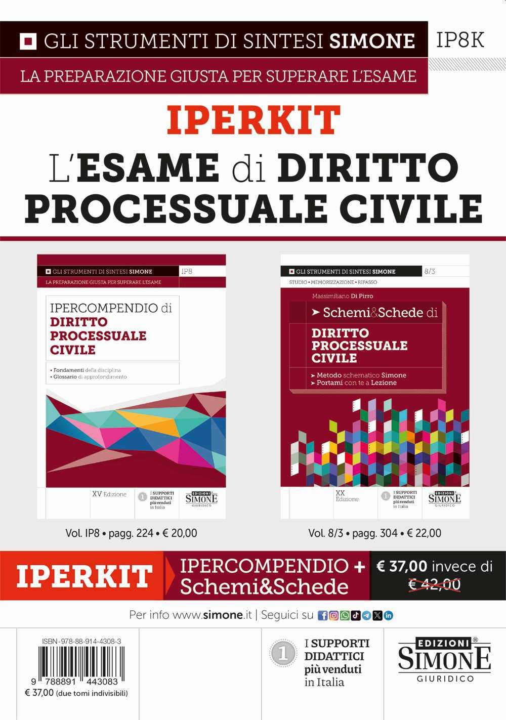 Iperkit Esame Di Diritto Processuale Civile - 4