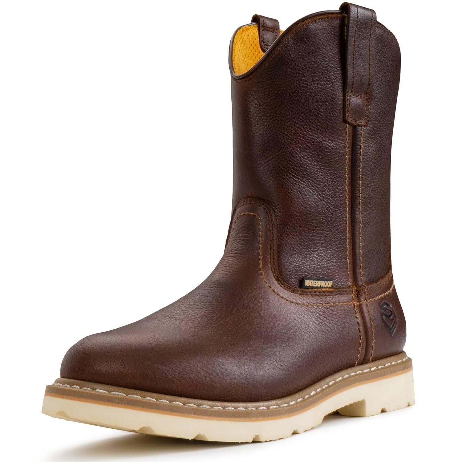 SUREWAY 10in Mens Wellington Work Boot