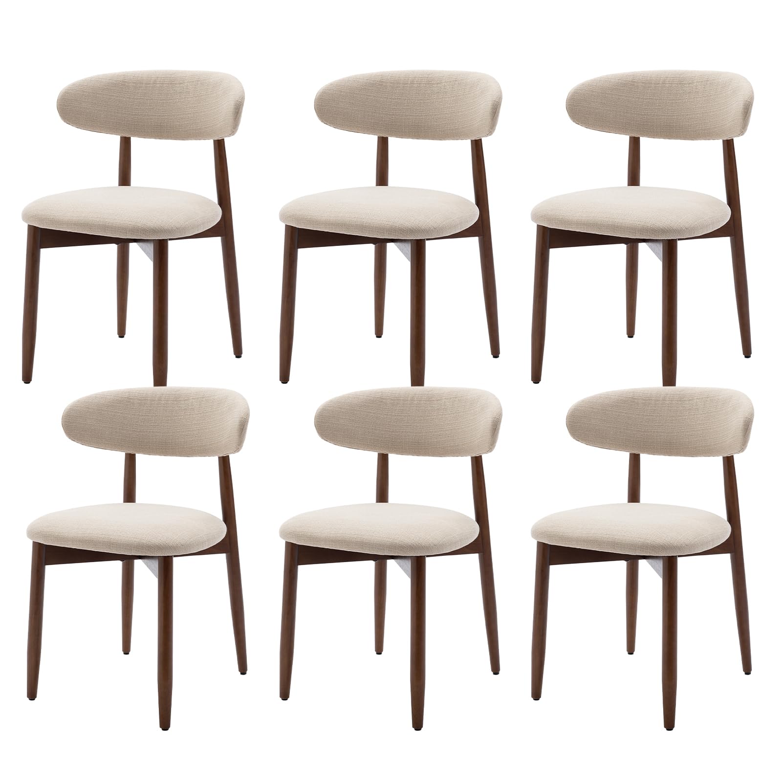 Colamy Esszimmerstühle 6er Set